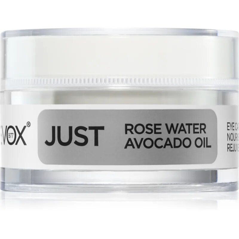 Revox B77 Just Rose Water Avocado Oil Eye Care hranilna krema za predel okoli oči 50 ml