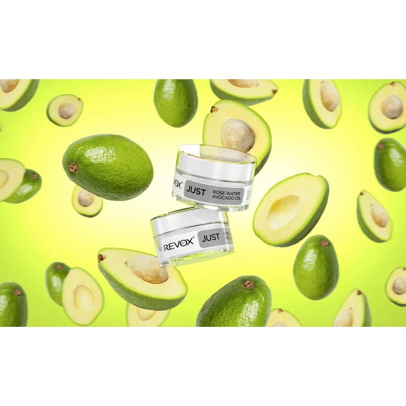 Revox B77 Just Rose Water Avocado Oil Eye Care hranilna krema za predel okoli oči 50 ml
