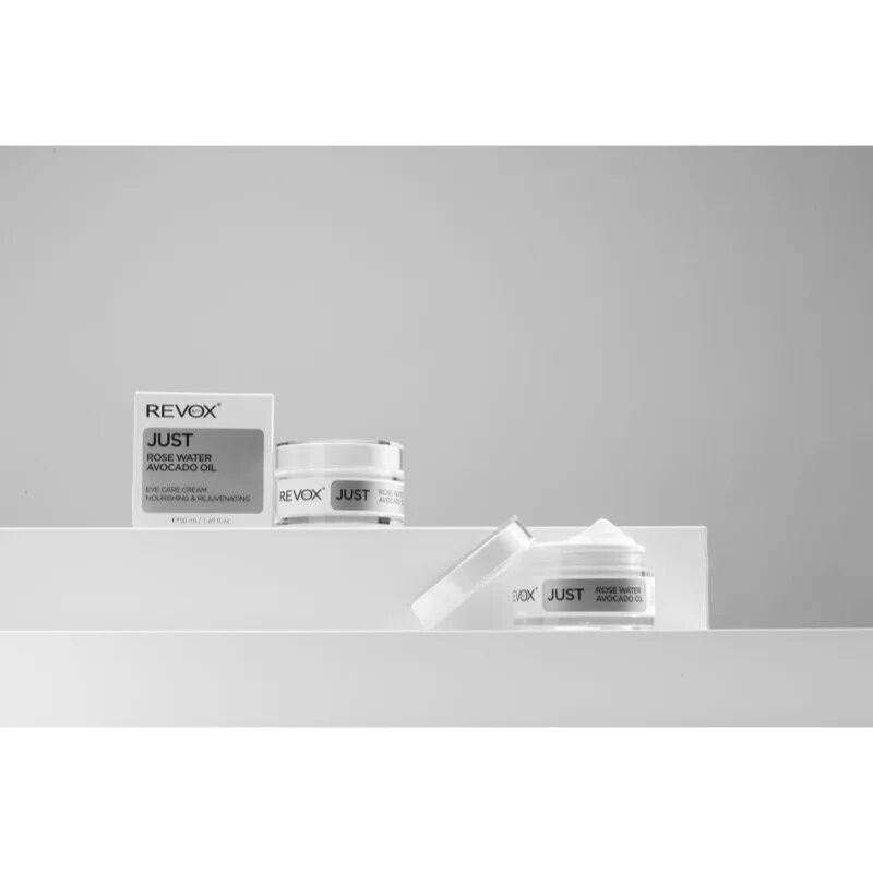 Revox B77 Just Rose Water Avocado Oil Eye Care hranilna krema za predel okoli oči 50 ml