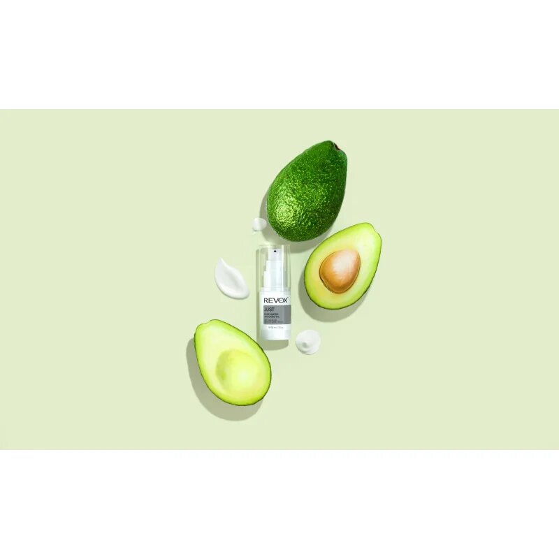 Revox B77 Just Rose Water Avocado Oil Eye Care vlažilni fluid za predel okoli oči proti temnim kolobarjem 30 ml