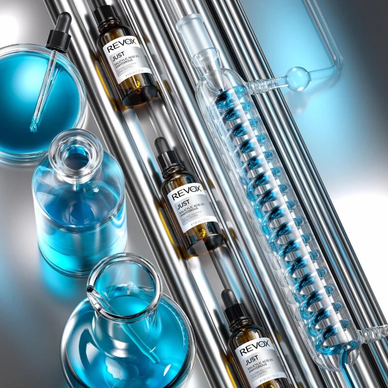 Revox B77 Just Salicylic Acid 2% Anhydrous eksfoliacijski piling serum za obraz 30 ml
