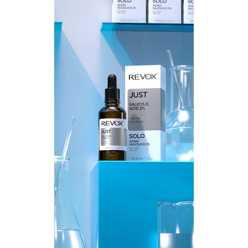 Revox B77 JUST Salicylic Acid 2% eksfoliacijski piling serum za obraz 30 ml
