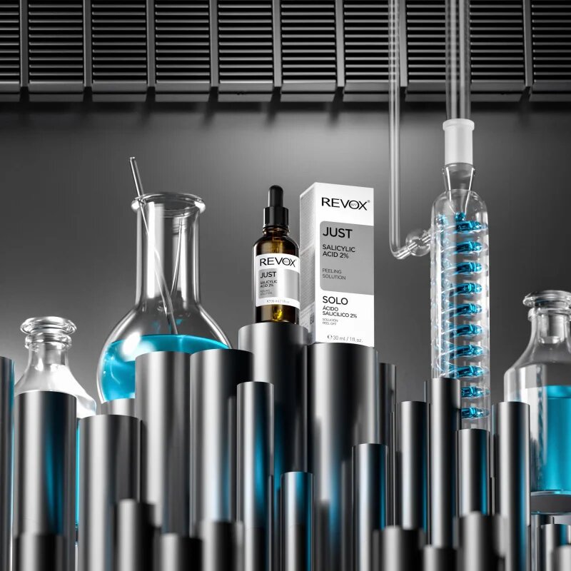 Revox B77 JUST Salicylic Acid 2% eksfoliacijski piling serum za obraz 30 ml