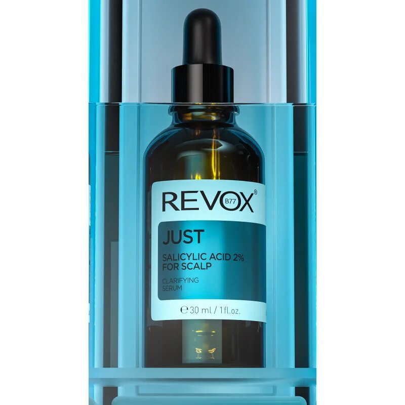 Revox B77 JUST Salicylic Acid 2% globinsko čistilni serum za lasišče 30 ml