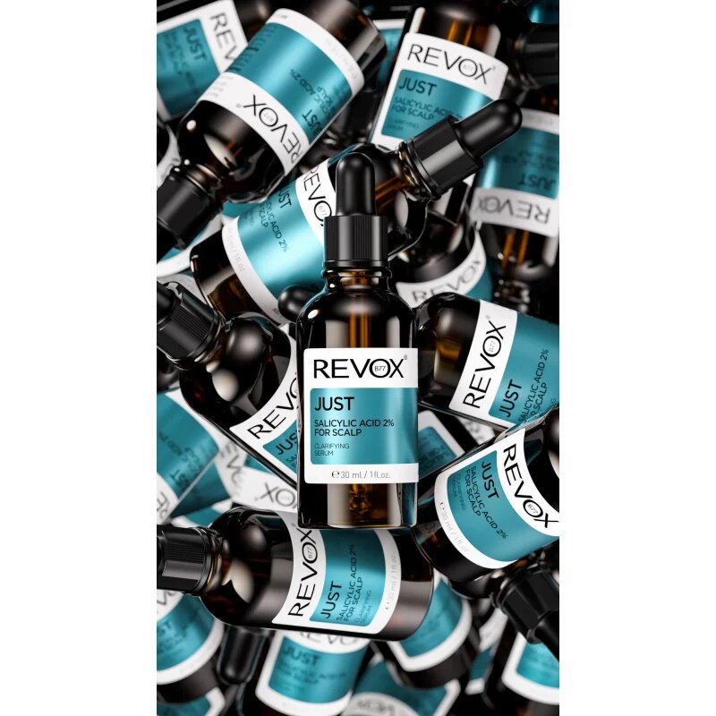 Revox B77 JUST Salicylic Acid 2% globinsko čistilni serum za lasišče 30 ml