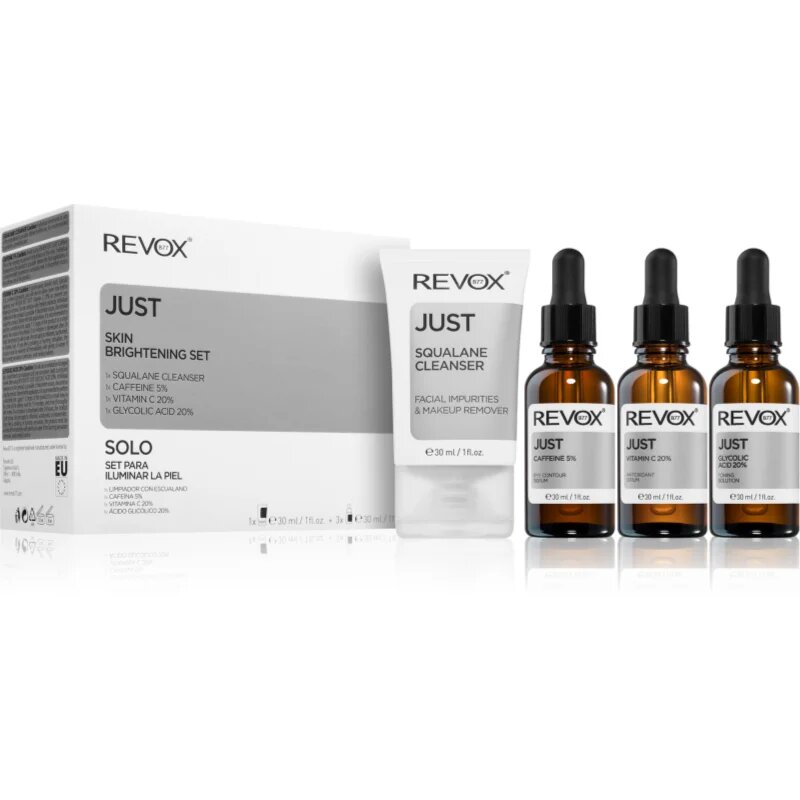 Revox B77 Just Skin Brightening Set set za osvetlitev kože