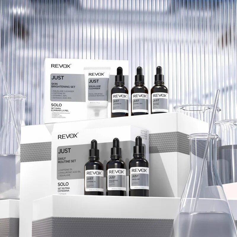Revox B77 Just Skin Brightening Set set za osvetlitev kože