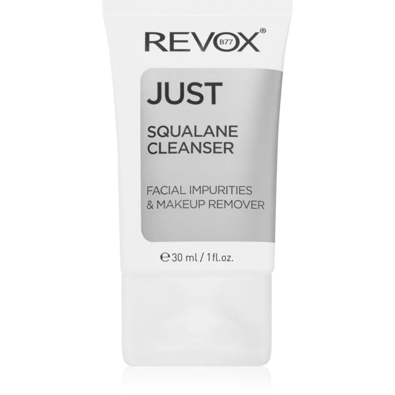 Revox B77 Just Squalane Cleanser čistilni balzam za odstranjevanje ličil 30 ml