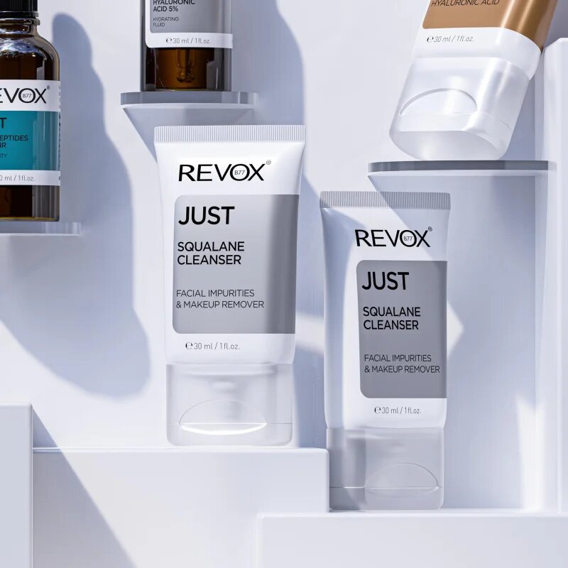 Revox B77 Just Squalane Cleanser čistilni balzam za odstranjevanje ličil 30 ml