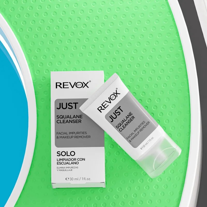 Revox B77 Just Squalane Cleanser čistilni balzam za odstranjevanje ličil 30 ml