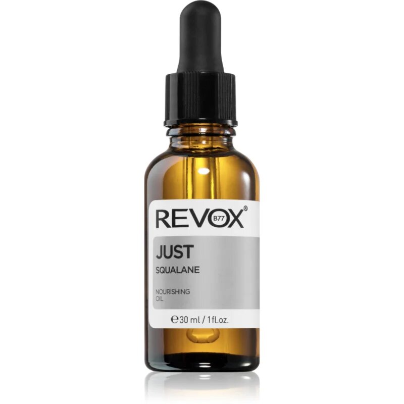 Revox B77 JUST Squalane hranilni oljni serum za obraz 30 ml