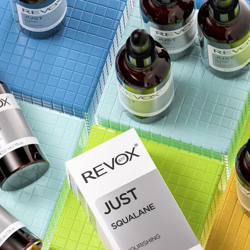 Revox B77 JUST Squalane hranilni oljni serum za obraz 30 ml