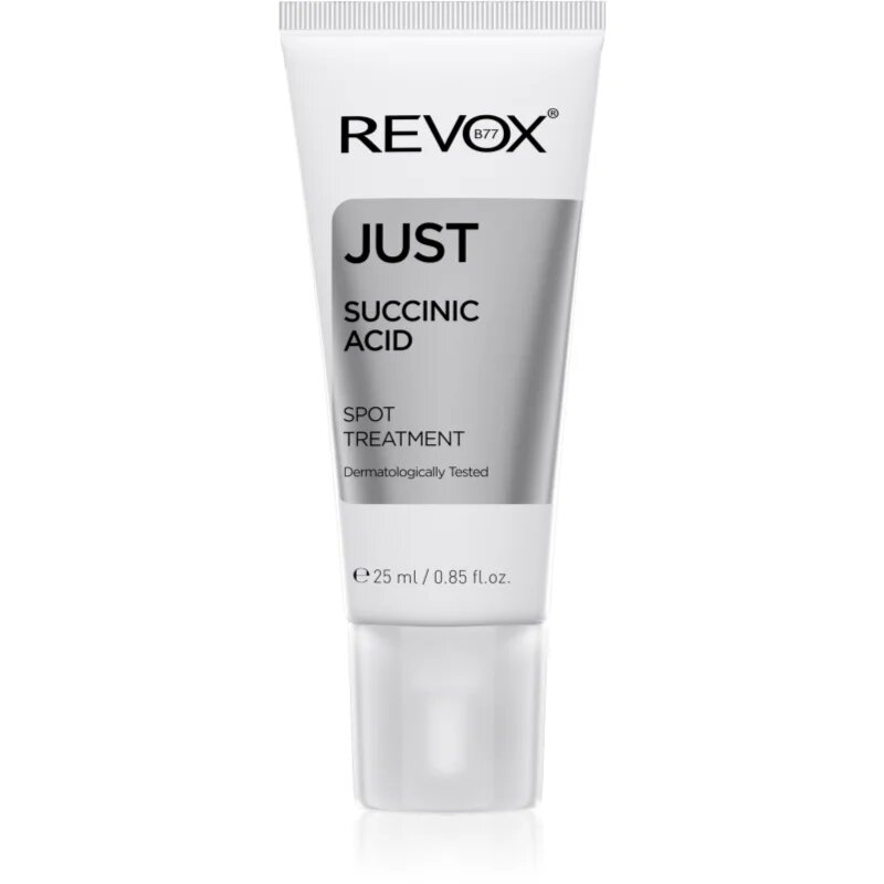 Revox B77 JUST Succinic Acid lokalna nega proti aknam 25 ml
