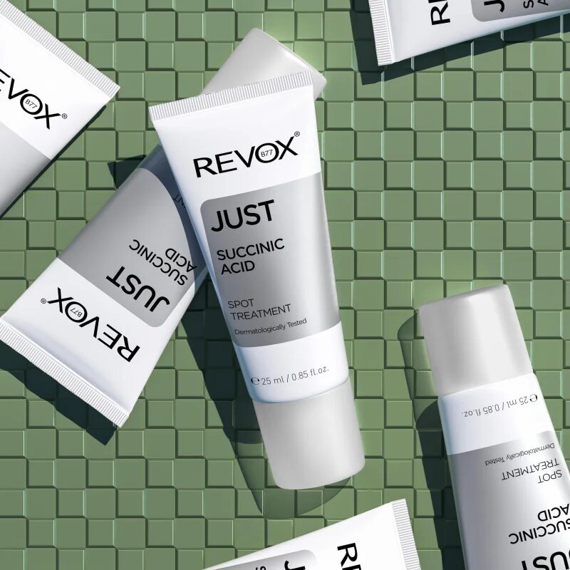 Revox B77 JUST Succinic Acid lokalna nega proti aknam 25 ml