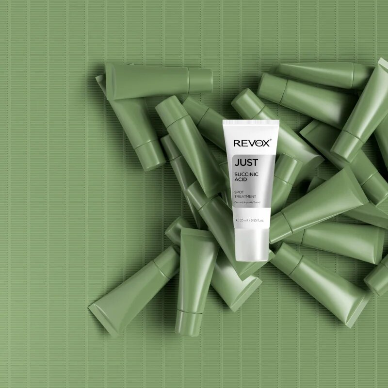 Revox B77 JUST Succinic Acid lokalna nega proti aknam 25 ml