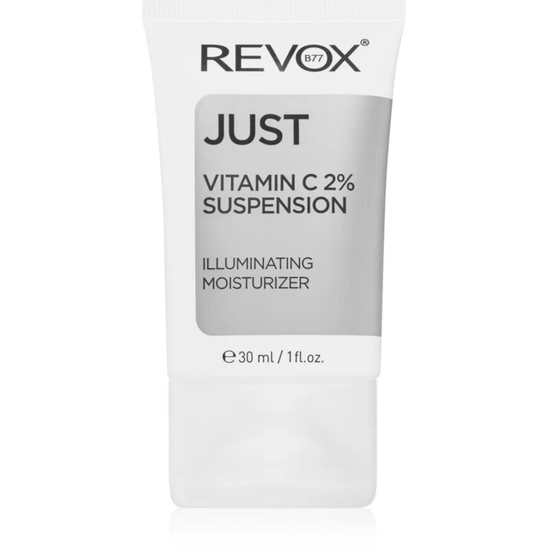 Revox B77 Just Vitamin C 2% Suspension posvetlitvena vlažilna krema za obraz in vrat 30 ml