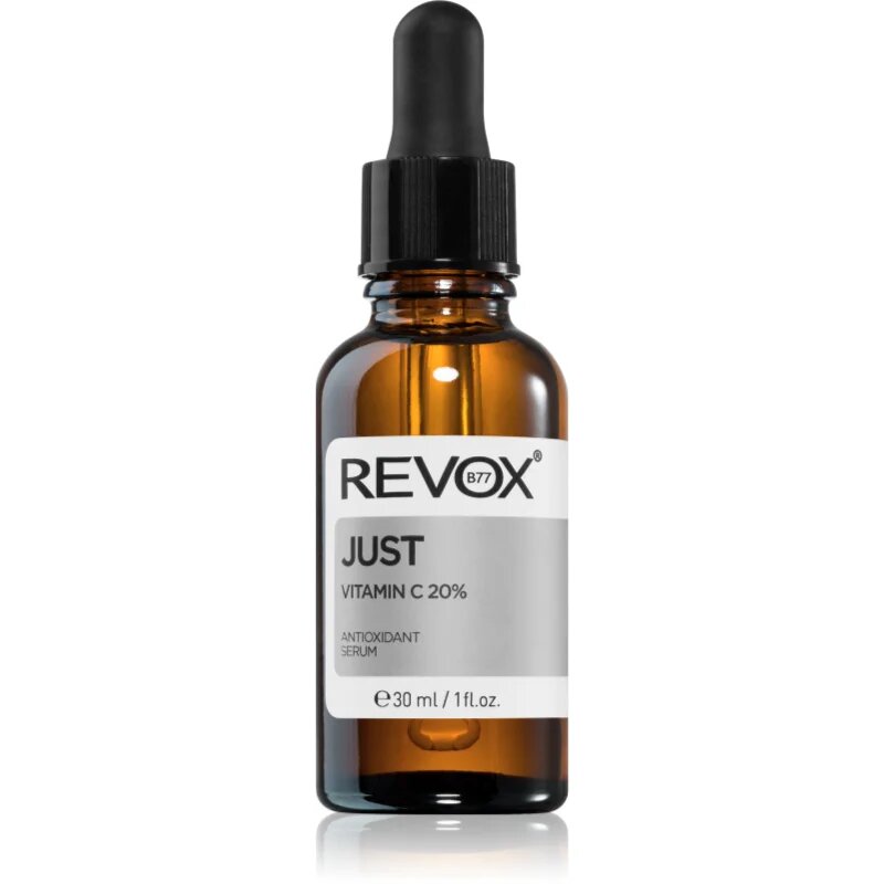 Revox B77 Just Vitamin C 20% antioksidantni serum z vitaminom C 30 ml