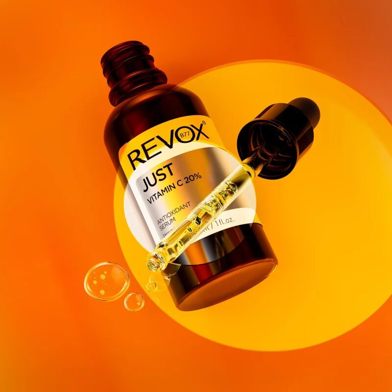 Revox B77 Just Vitamin C 20% antioksidantni serum z vitaminom C 30 ml