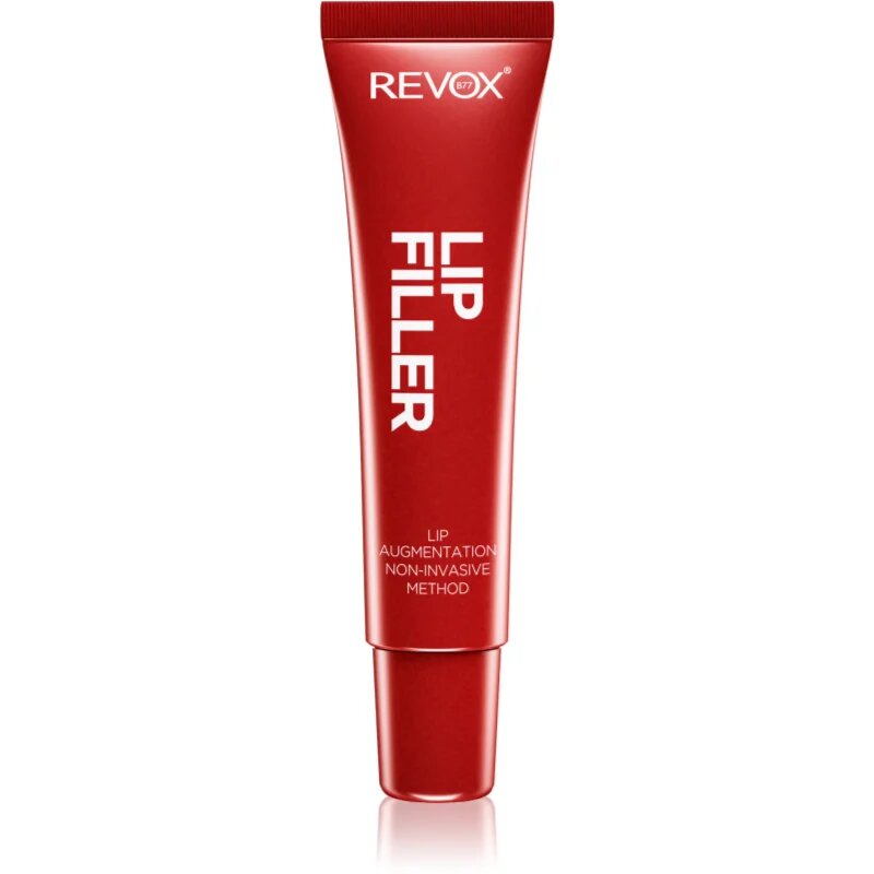 Revox B77 Lip Filler Hyaluronic Acid vlažilni balzam za ustnice za povečanje volumna 12 ml
