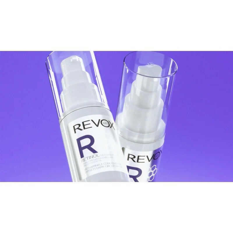 Revox B77 Retinol Eye Contour Gel krema proti gubam za predel okoli oči proti oteklinam in temnim kolobarjem 30 ml