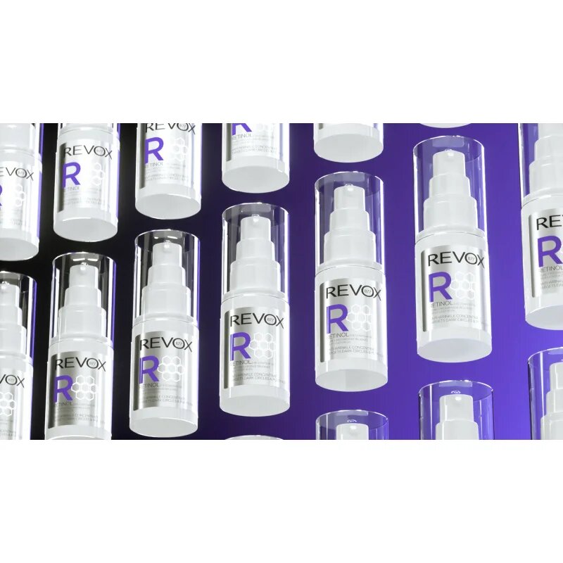 Revox B77 Retinol Eye Contour Gel krema proti gubam za predel okoli oči proti oteklinam in temnim kolobarjem 30 ml