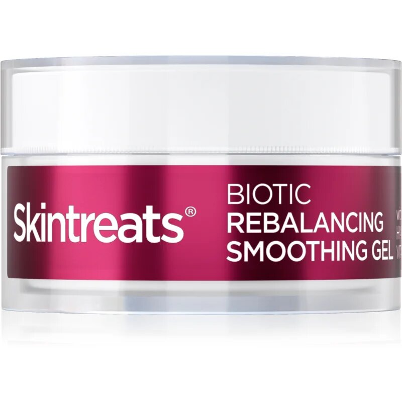 Revox B77 Skintreats Biotic Rebalancing Smoothing Gel lahka gelasta krema za glajenje in matiranje kože 50 ml