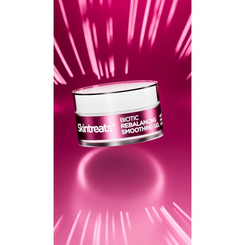 Revox B77 Skintreats Biotic Rebalancing Smoothing Gel lahka gelasta krema za glajenje in matiranje kože 50 ml