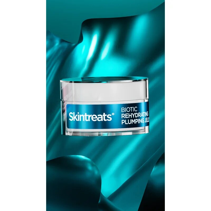 Revox B77 Skintreats Biotic Rehydrating Plumping Jelly vlažilni gel za obraz 50 ml