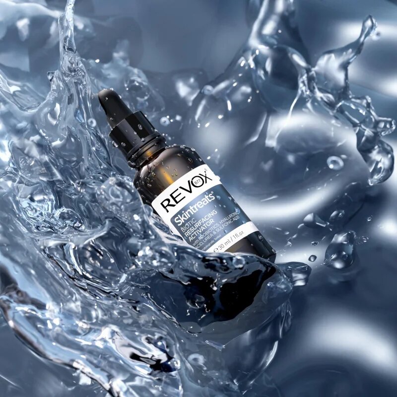 Revox B77 Skintreats Biotic Resurfacing Activator gladilni eksfoliacijski serum za osvetlitev kože 30 ml