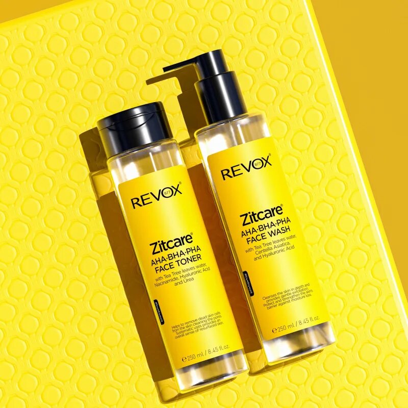 Revox B77 Zitcare AHA BHA PHA Active Face Toner nežni čistilni tonik 250 ml