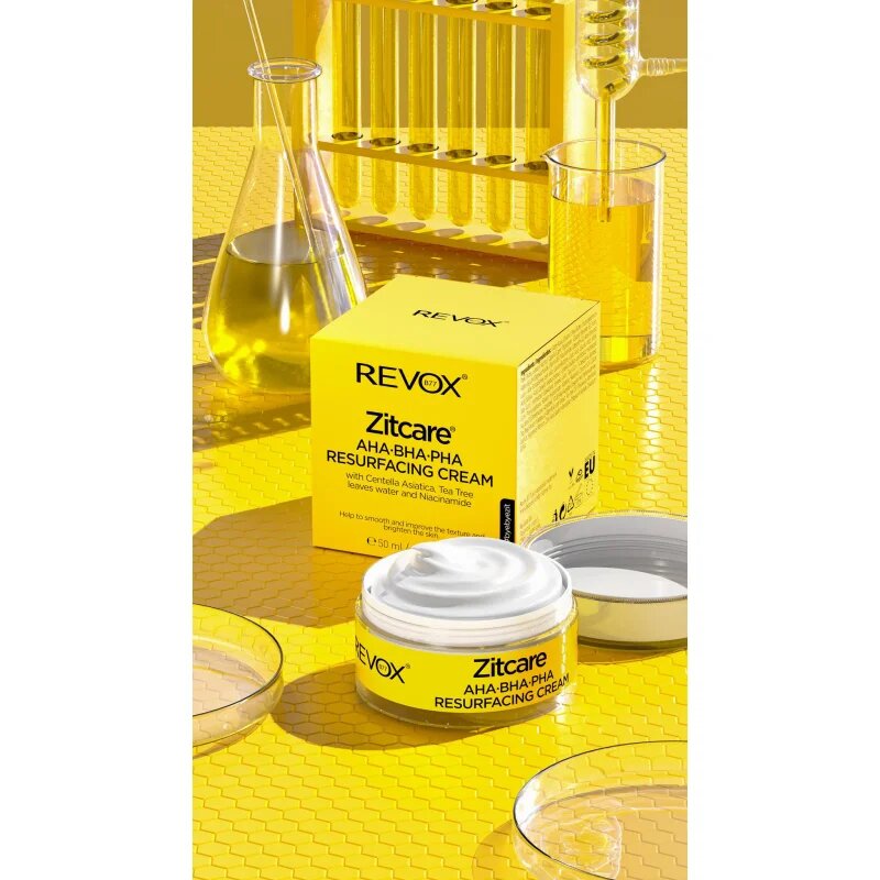 Revox B77 Zitcare AHA BHA PHA Resurfacing Cream gladilna nočna krema 50 ml
