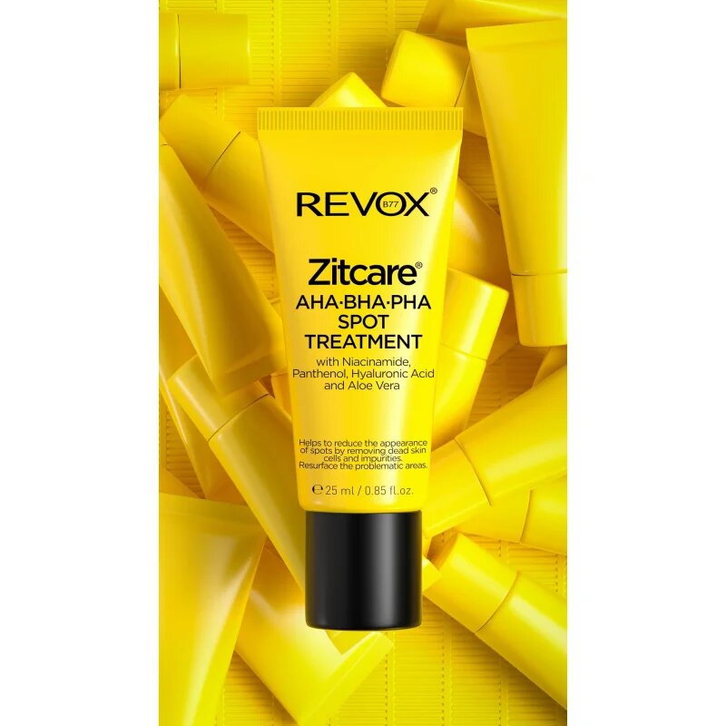 Revox B77 Zitcare AHA BHA PHA Spot Treatment lokalna nega proti aknam 25 ml