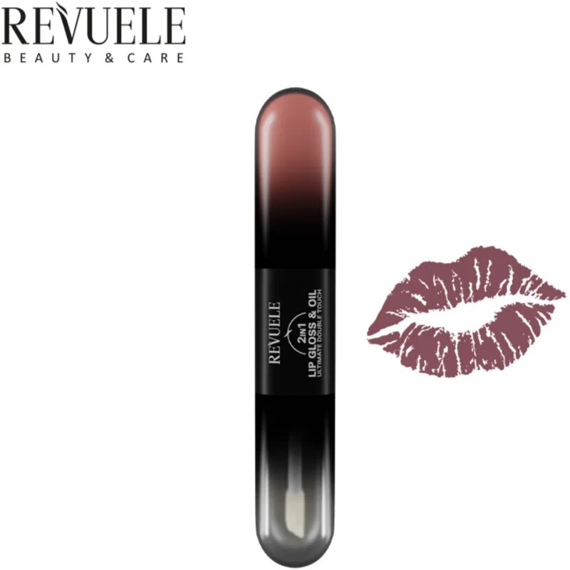 Revuele 2IN1 Lip Gloss & Oil sijaj za ustnice 2 v 1 odtenek 03 7 ml