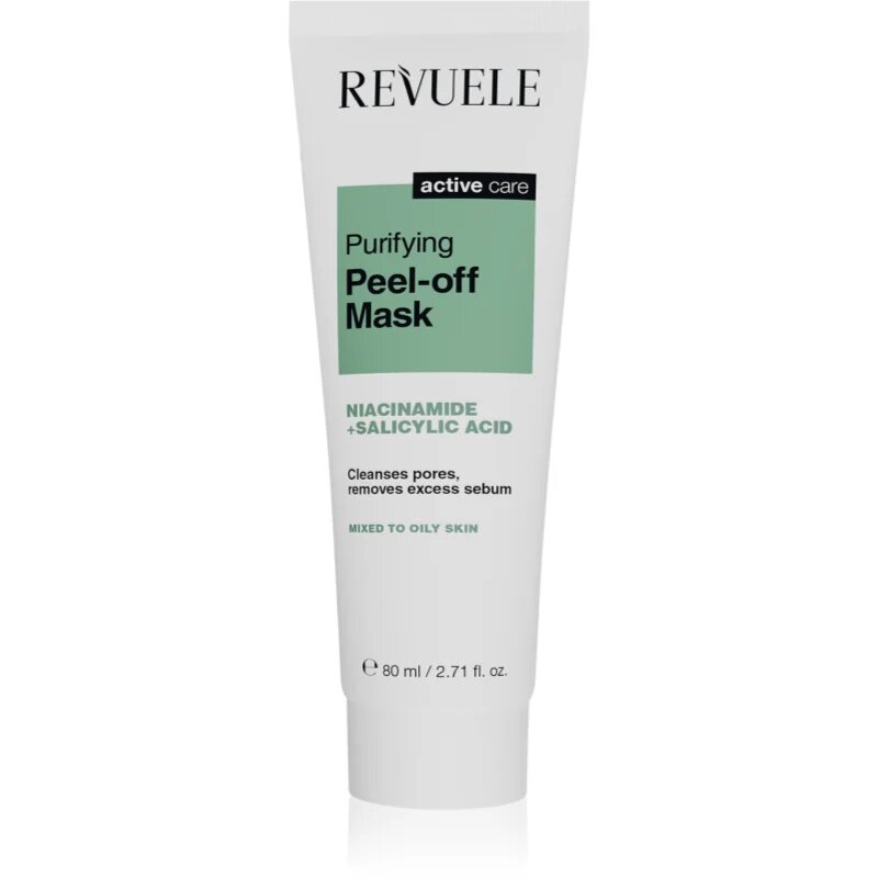 Revuele Active Care Peel-off Mask čistilna luščilna maska 80 ml