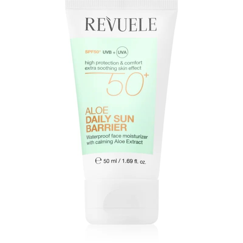 Revuele Aloe Daily Sun Barrier SPF 50+ pomirjajoča dnevna krema SPF 50+ 50 ml