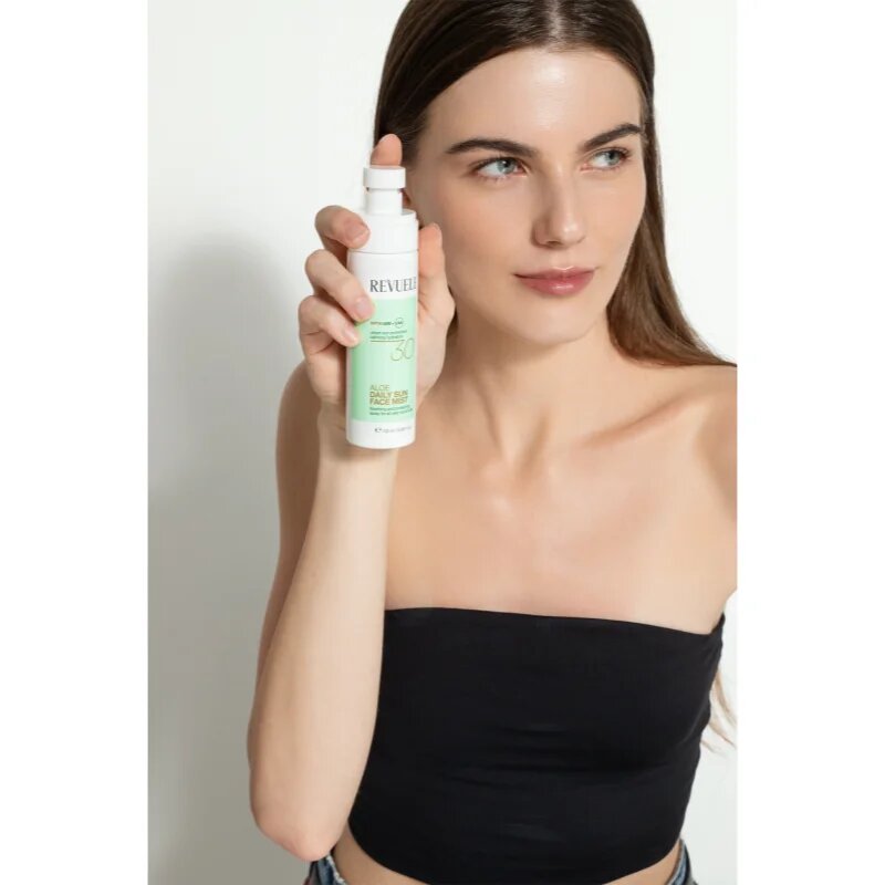 Revuele Aloe Daily Sun Face Mist SPF 30 zaščitna meglica za obraz SPF 30 100 ml