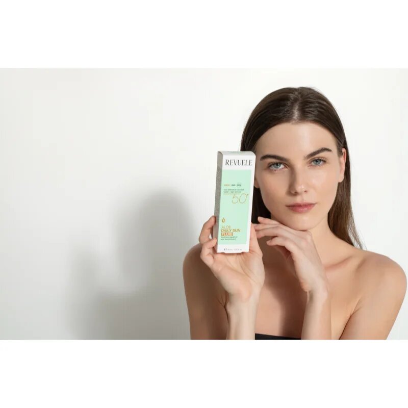 Revuele Aloe Daily Sun Fluid SPF 50+ lahki zaščitni fluid SPF 50+ 40 ml