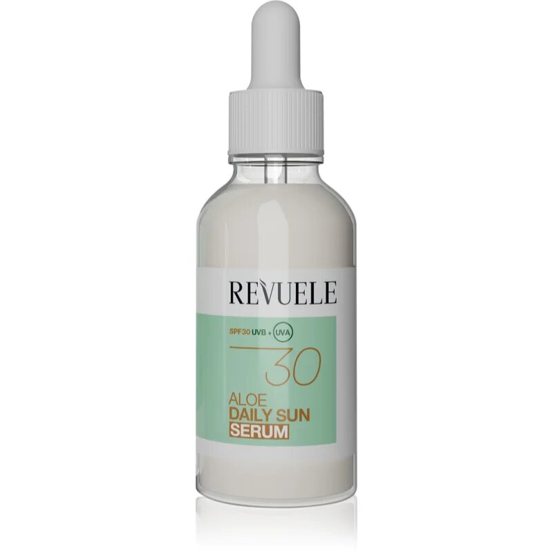 Revuele Aloe Daily Sun Serum SPF 30 zaščitni serum SPF 30 30 ml