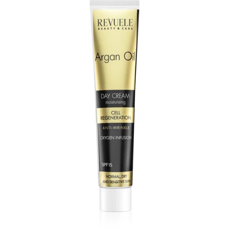 Revuele Argan Oil Day Cream regeneracijska dnevna krema za obraz SPF 15 50 ml