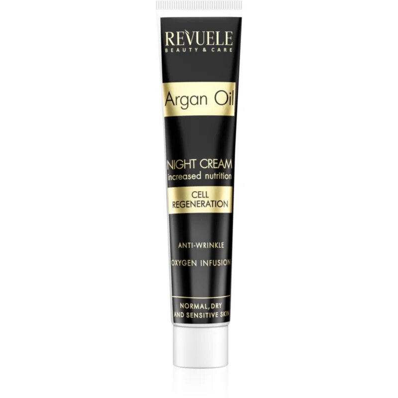 Revuele Argan Oil Night Cream nočna regeneracijska krema za obraz 50 ml