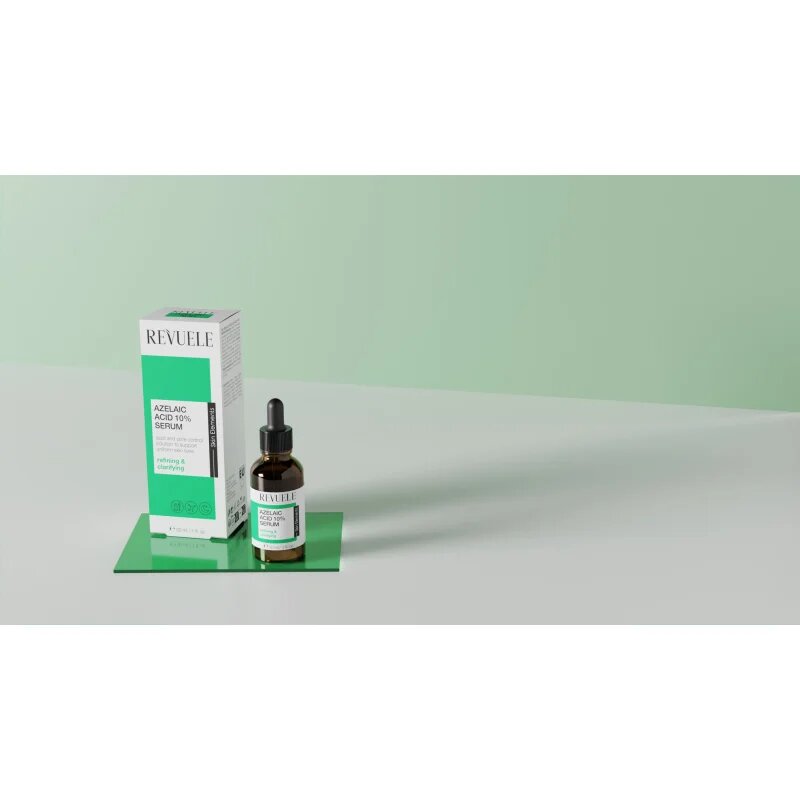 Revuele Azelaic Acid 10% Serum mehčalni serum proti nepravilnostim na koži 30 ml