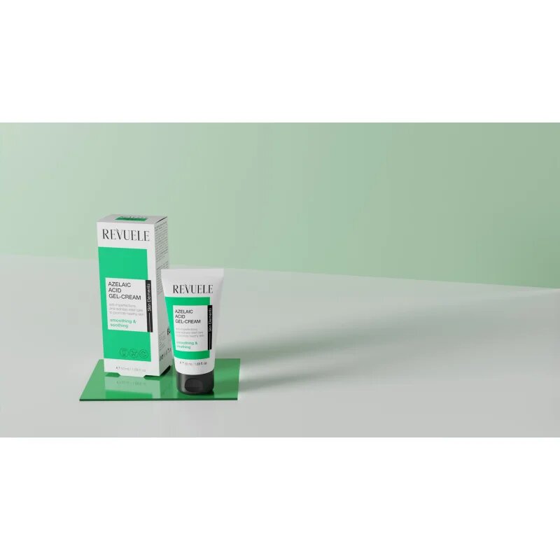 Revuele Azelaic Acid Gel-Cream gladilni gel krema proti nepravilnostim na koži 50 ml