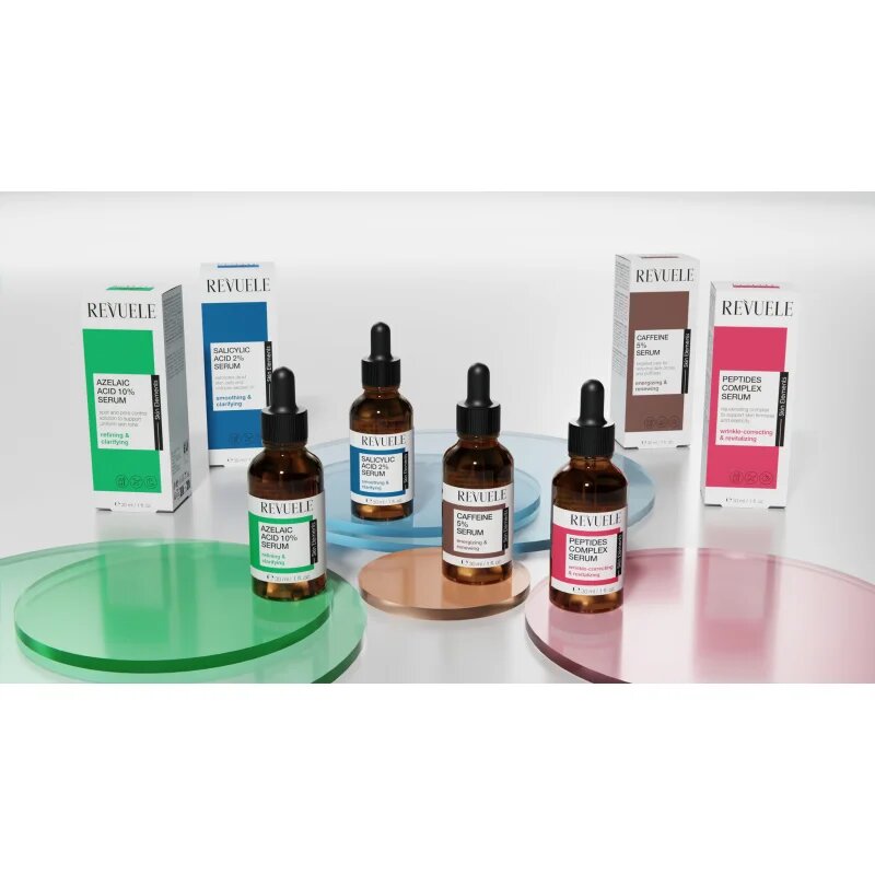 Revuele Azelaic Acid Gel-Cream gladilni gel krema proti nepravilnostim na koži 50 ml
