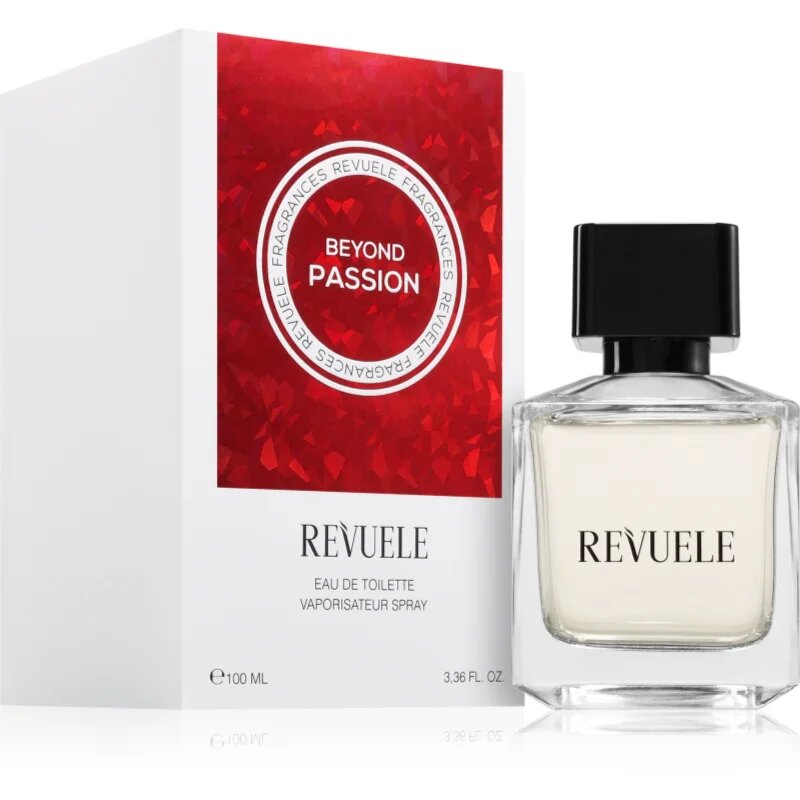 Revuele Beyond Passion toaletna voda za ženske 100 ml