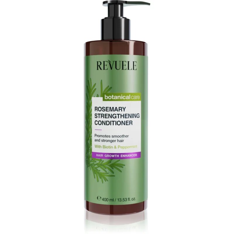 Revuele Botanical Care Rosemary krepilni balzam za pospeševanje rasti las 400 ml