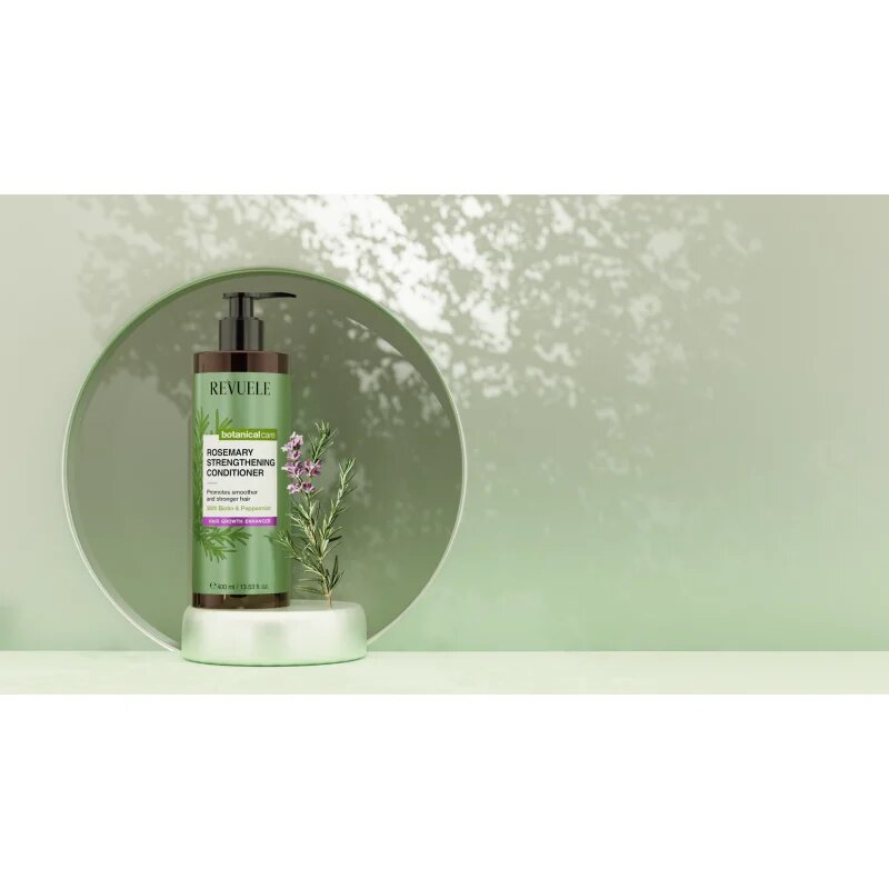 Revuele Botanical Care Rosemary krepilni balzam za pospeševanje rasti las 400 ml