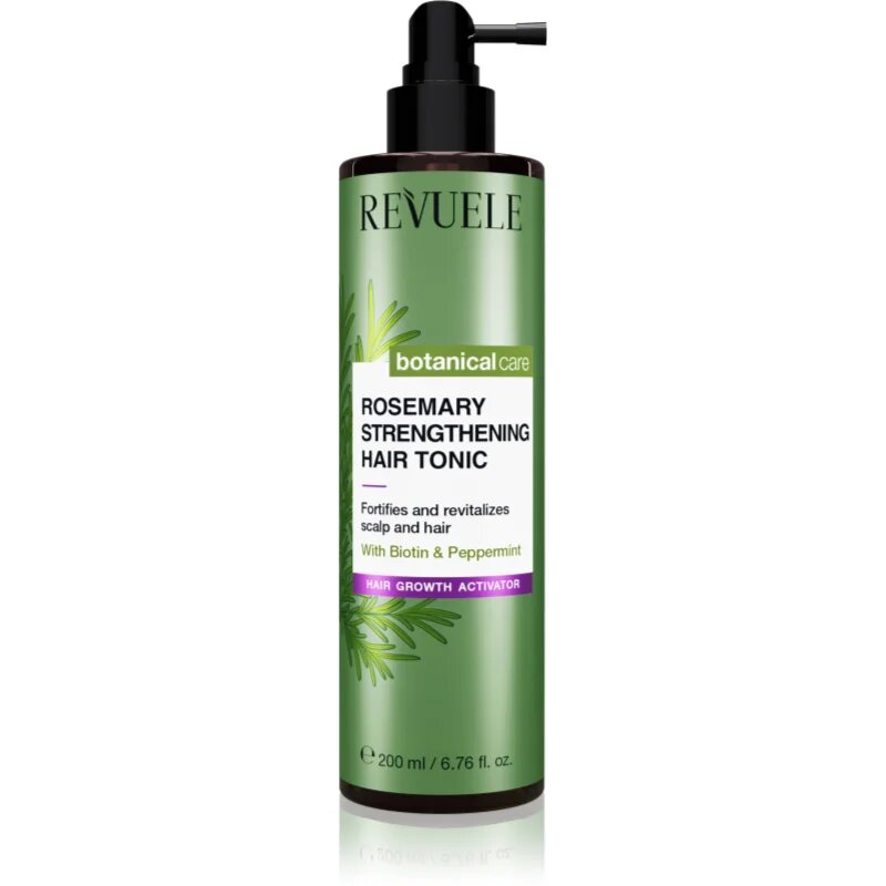 Revuele Botanical Care Rosemary krepilni tonik za pospeševanje rasti las 200 ml