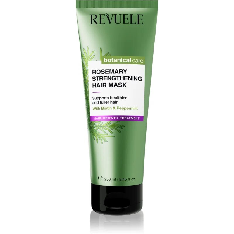 Revuele Botanical Care Rosemary maska za okrepitev las za pospeševanje rasti las 250 ml