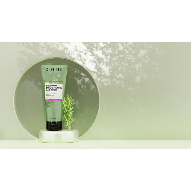 Revuele Botanical Care Rosemary maska za okrepitev las za pospeševanje rasti las 250 ml