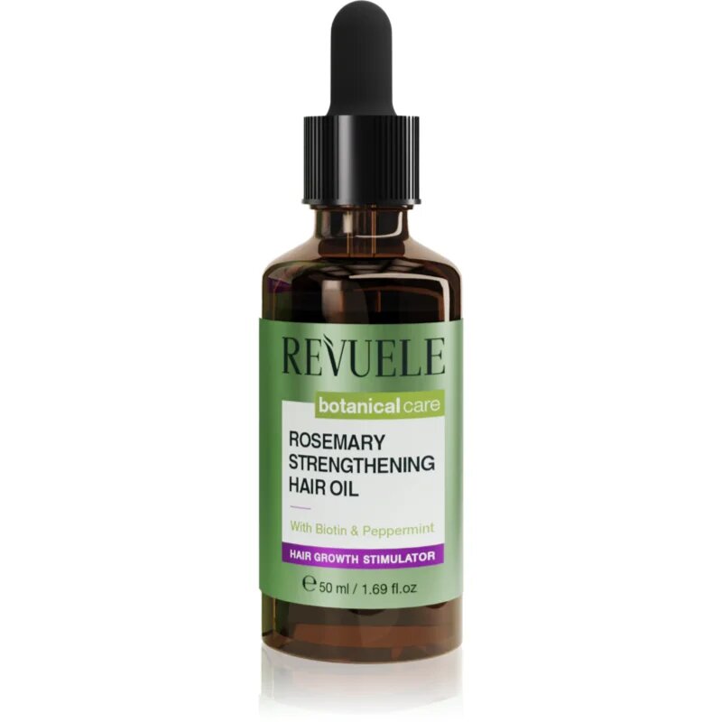 Revuele Botanical Care Rosemary olje za krepitev za pospeševanje rasti las 50 ml